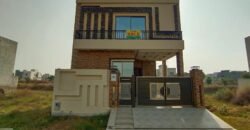 5 Marla Designer House Located On 50 Ft Road Of C Block, DHA Phase 9 Town Lahore.