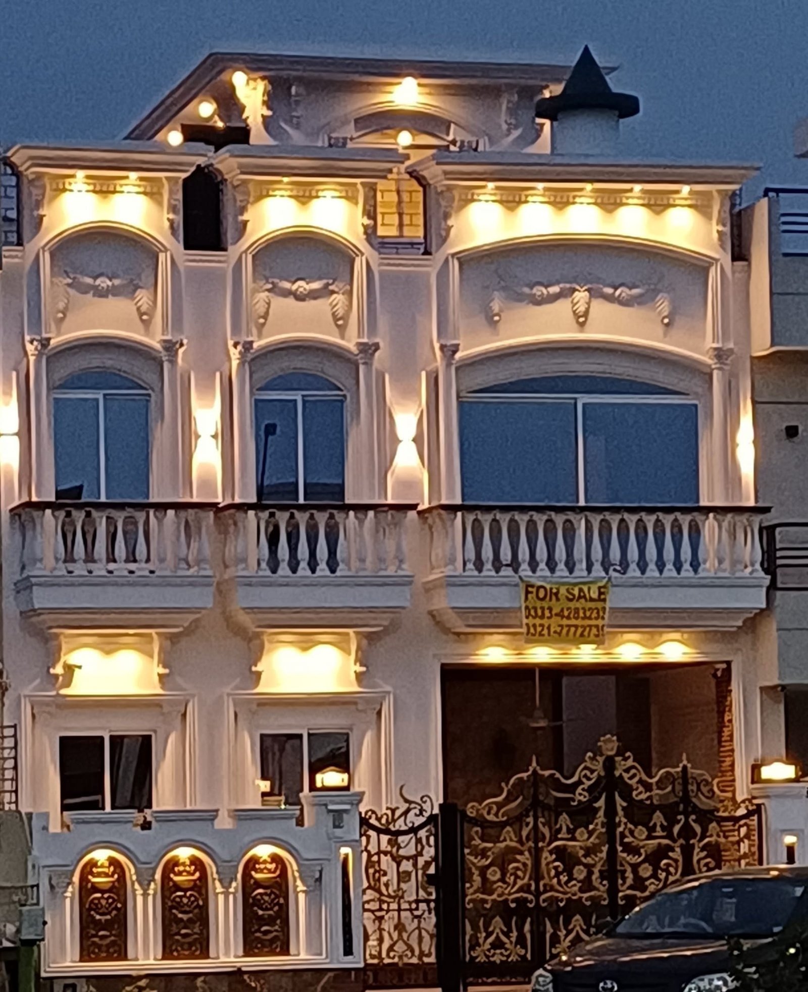 5 Marla Beautiful Spanish House for Sale in DHA Phase 9 Town Lahore Pakistan.