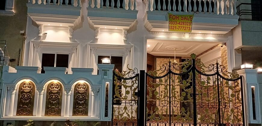 5 Marla Beautiful Spanish House for Sale in DHA Phase 9 Town Lahore Pakistan.